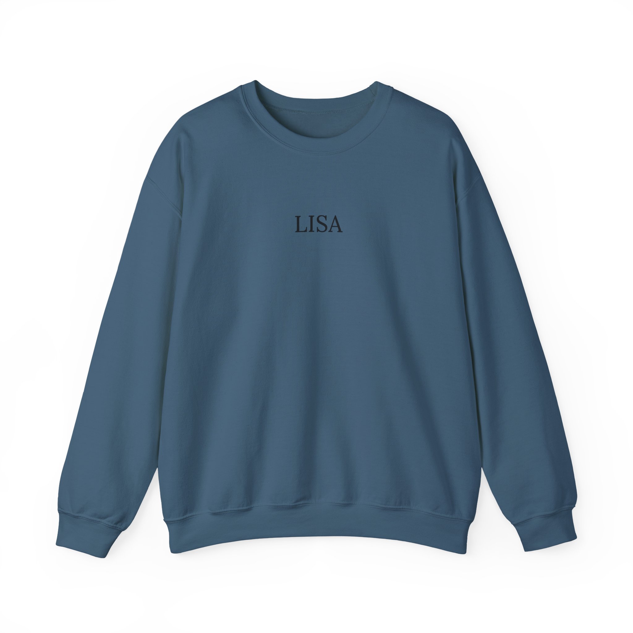 B Lisa Unisex Heavy Blendâ„¢ Crewneck Sweatshirt