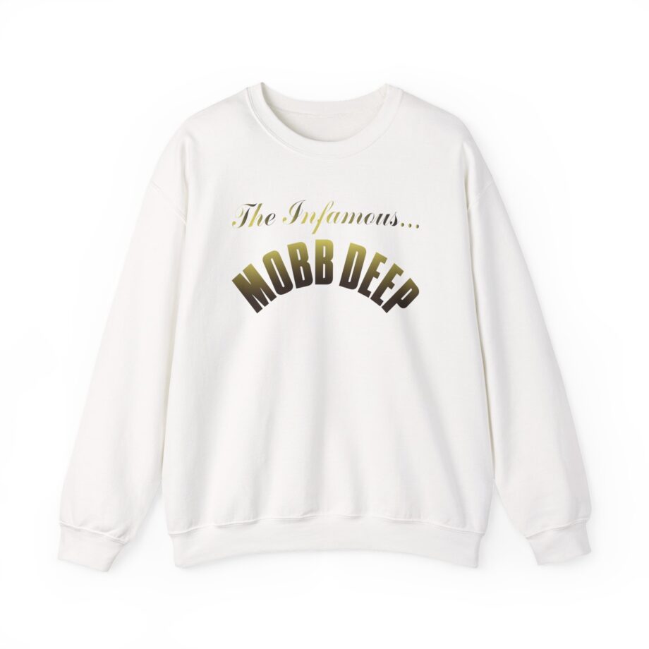 Mobb Deep Infamous Unisex Heavy Blend™ Crewneck Sweatshirt
