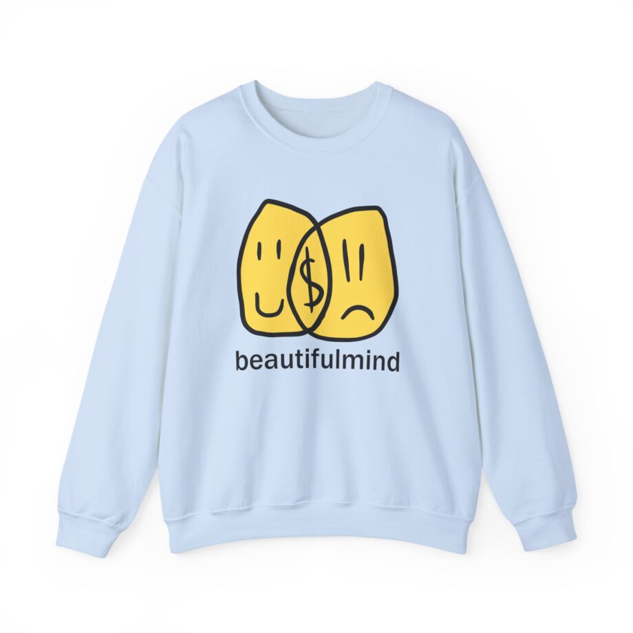 Jon Bellion Money is Not the Key Unisex Heavy Blend™ Crewneck Sweatshirt
