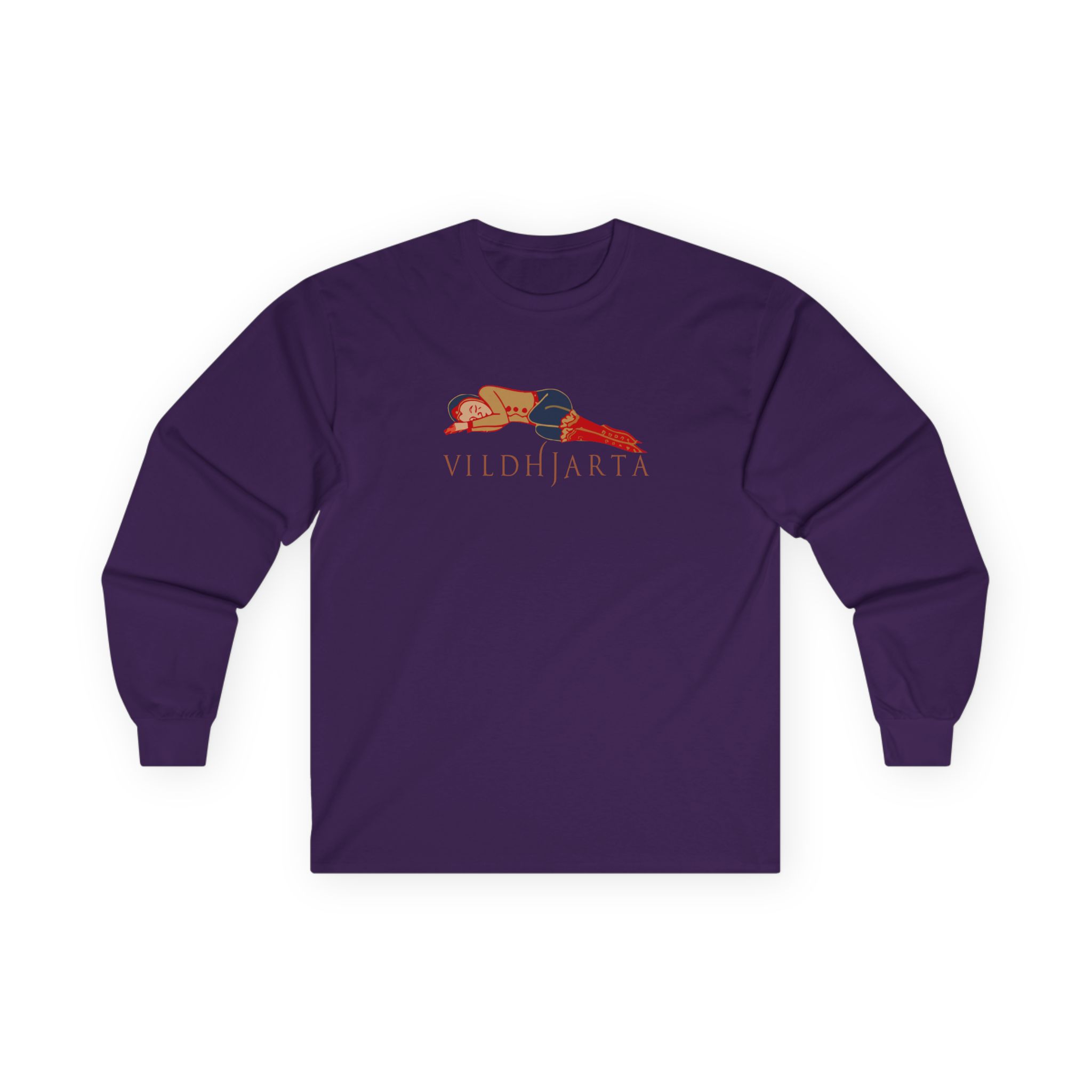 Vildhjarta Sleep Unisex Ultra Cotton Long Sleeve Tee