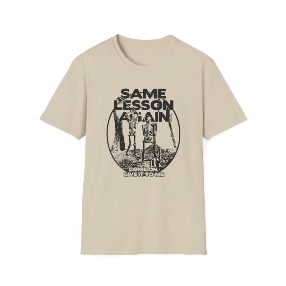 Hayley Williams Same Lesson Again Thick Skull Unisex Softstyle T-Shirt