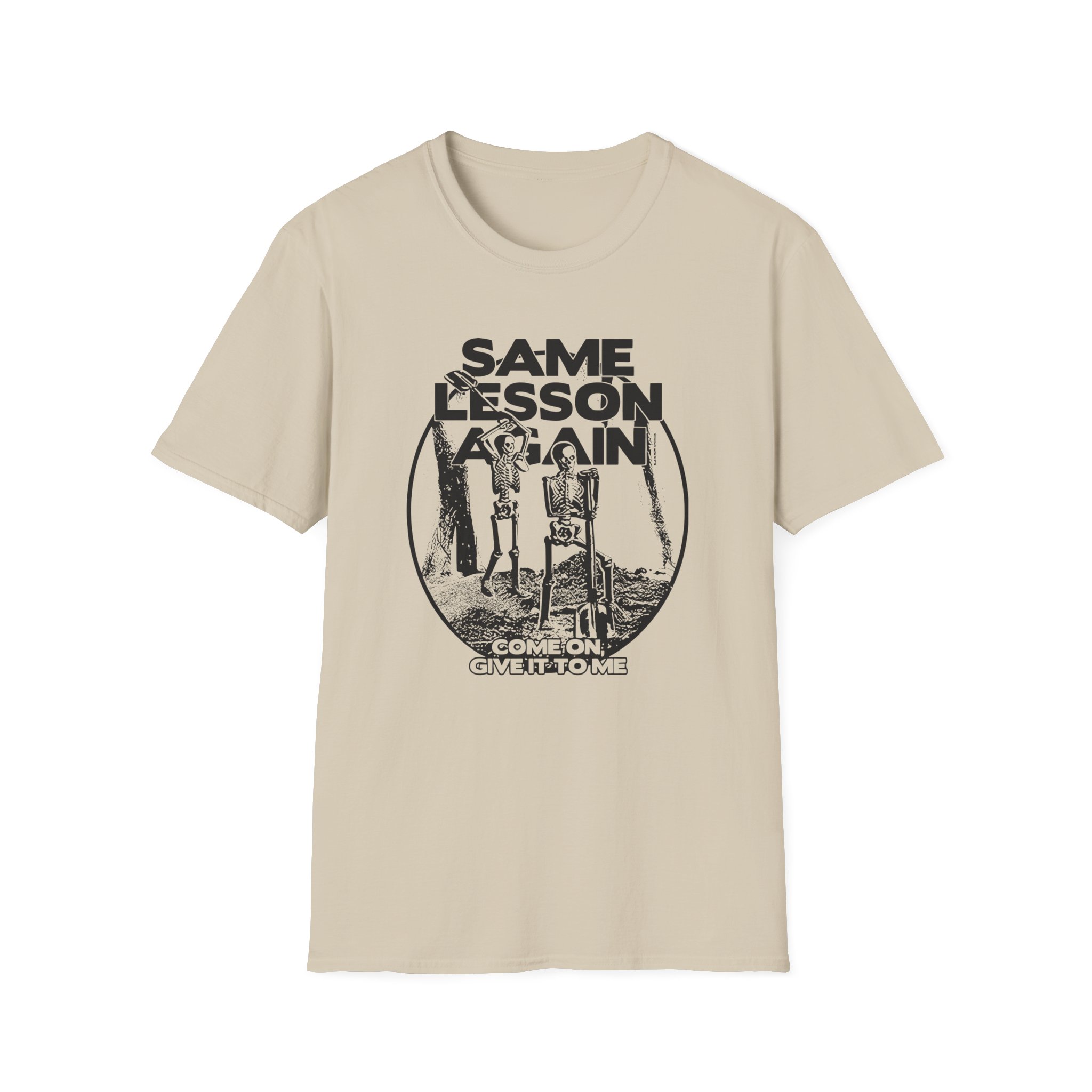 Hayley Williams Same Lesson Again Thick Skull Unisex Softstyle T-Shirt