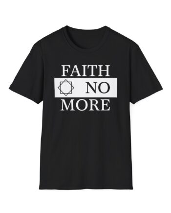 Faith No More Logo Unisex Softstyle T-Shirt