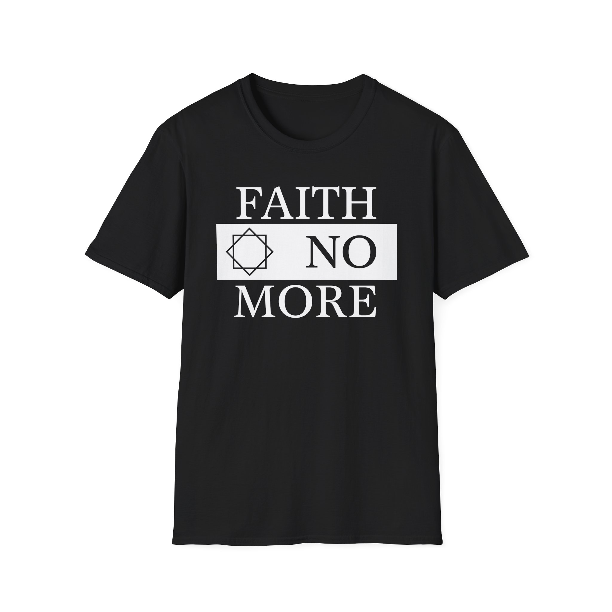 Faith No More Logo Unisex Softstyle T-Shirt