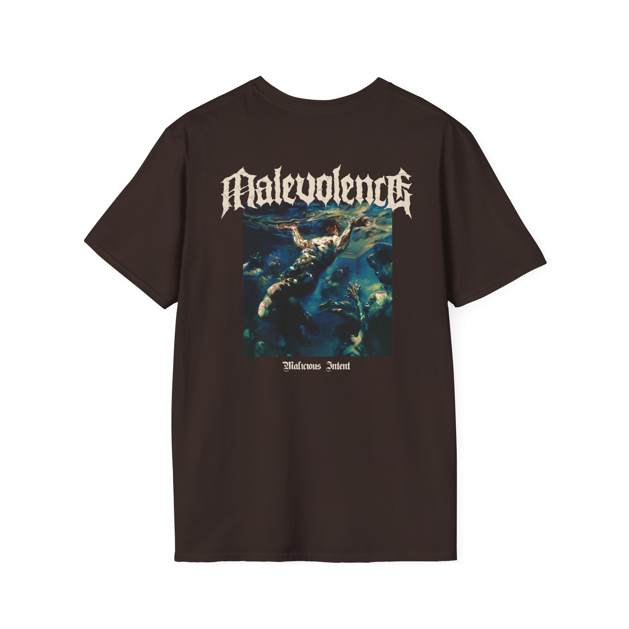 Malevolence Malicious Intent Unisex Softstyle T-Shirt