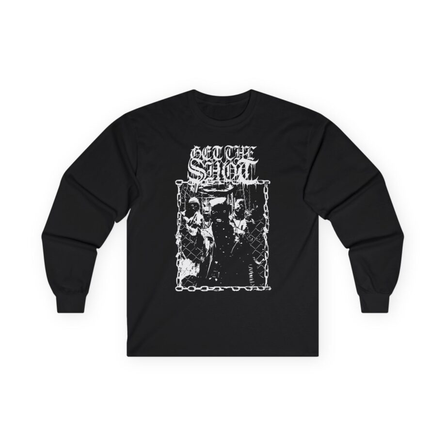 Get the Shot Survival Denied Unisex Ultra Cotton Long Sleeve Tee