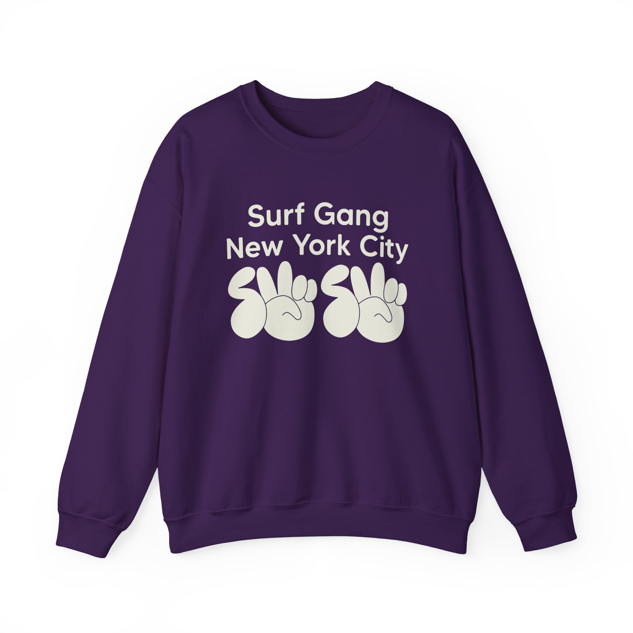 Surf Gang Unisex Heavy Blendâ„¢ Crewneck Sweatshirt