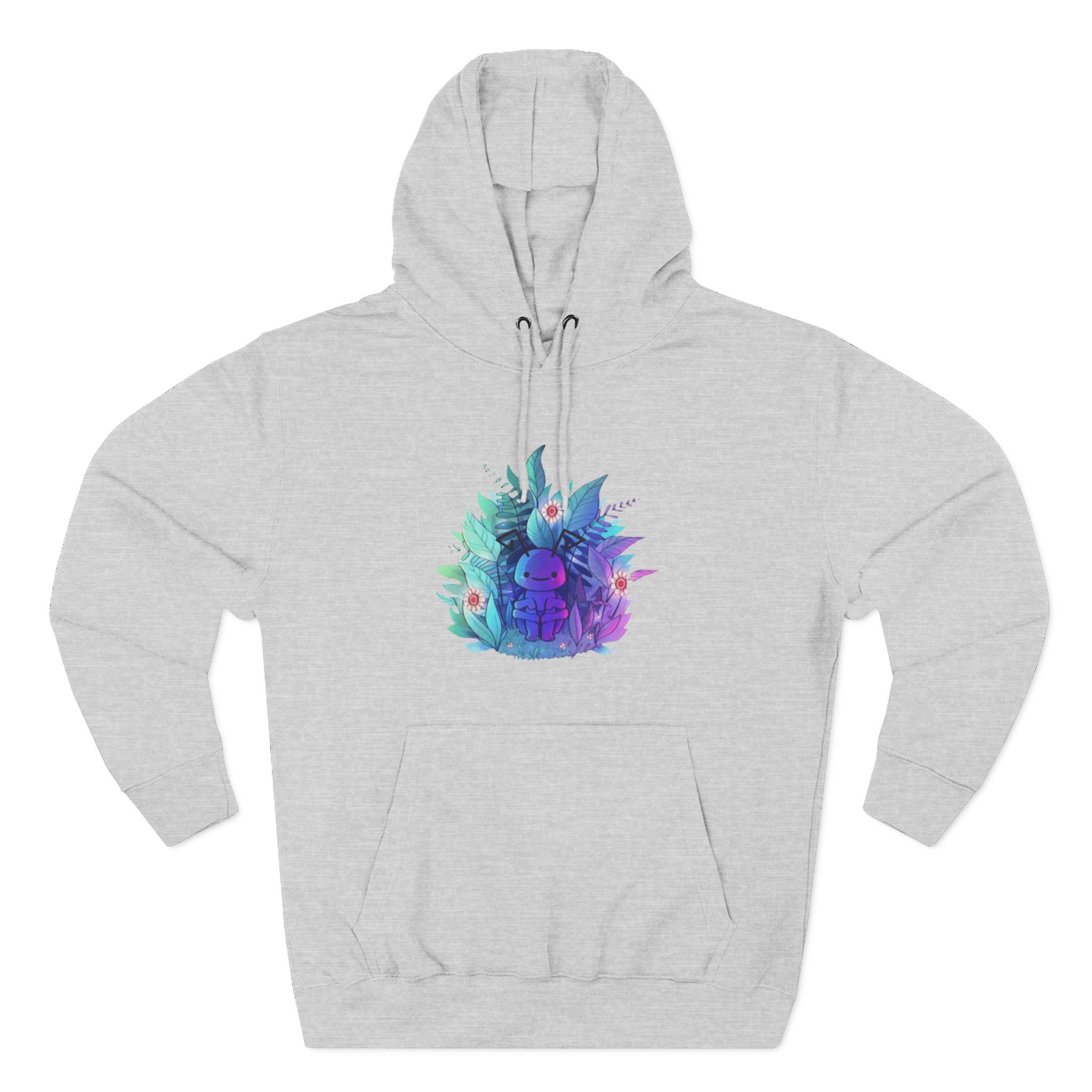 SmallAnt Three-Panel Fleece Hoodie