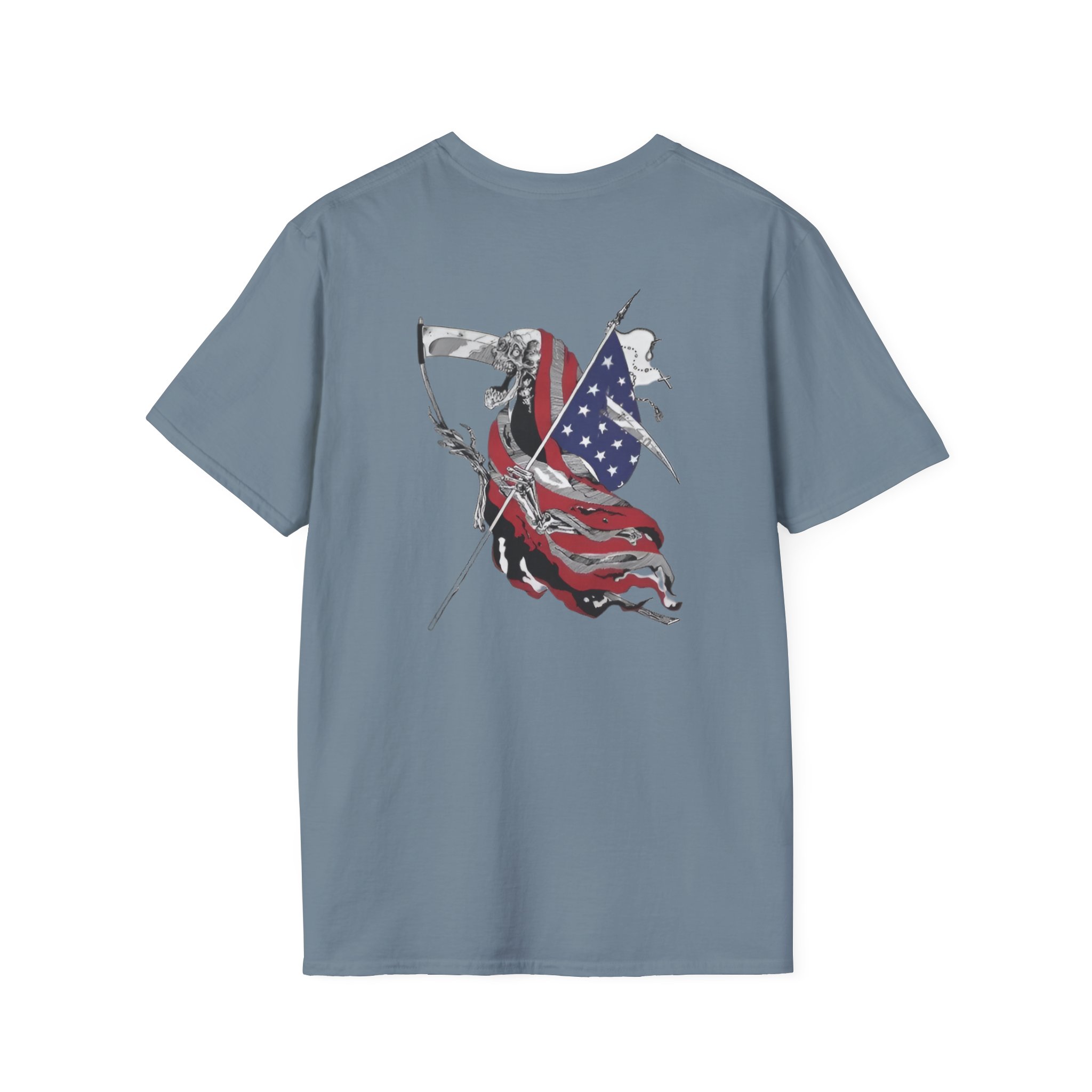 Power Trip American Reaper Unisex Softstyle T-Shirt