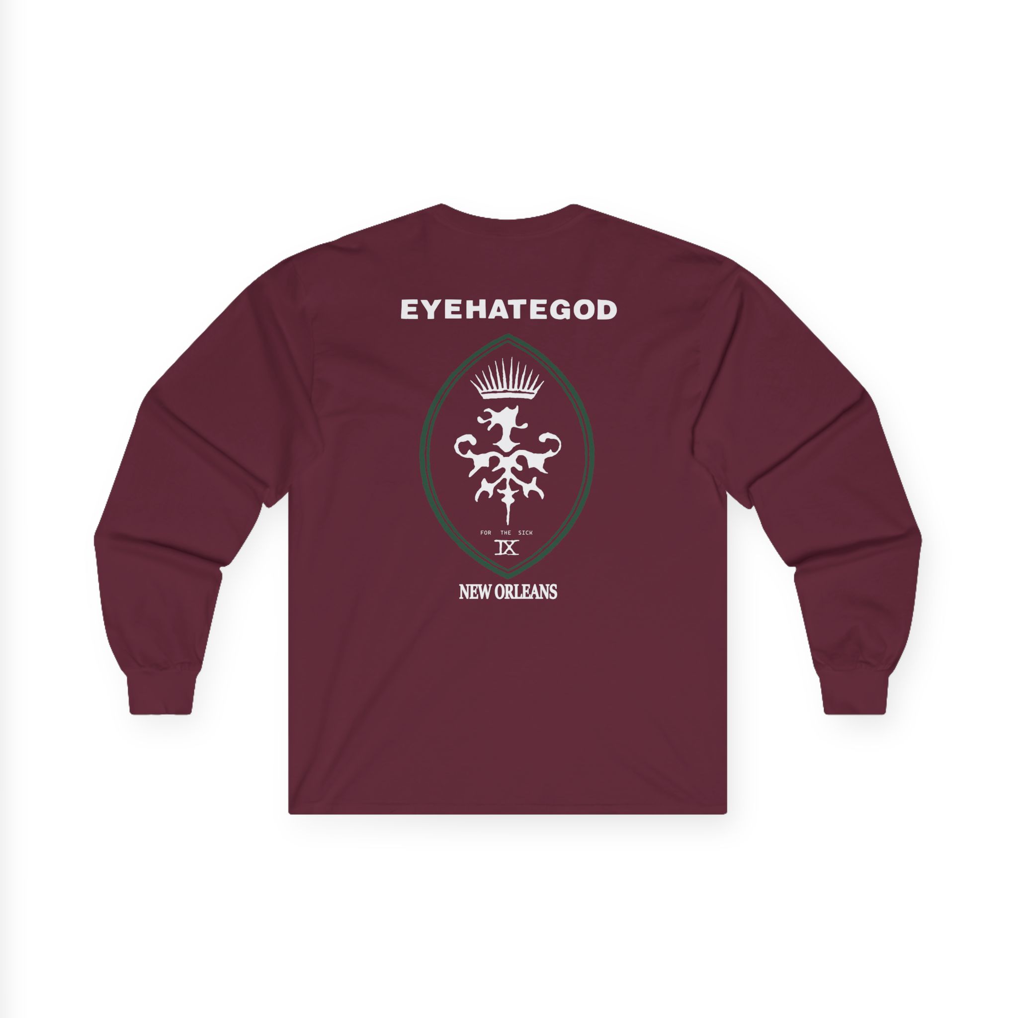 Eyehategod Phoenix Unisex Ultra Cotton Long Sleeve Tee