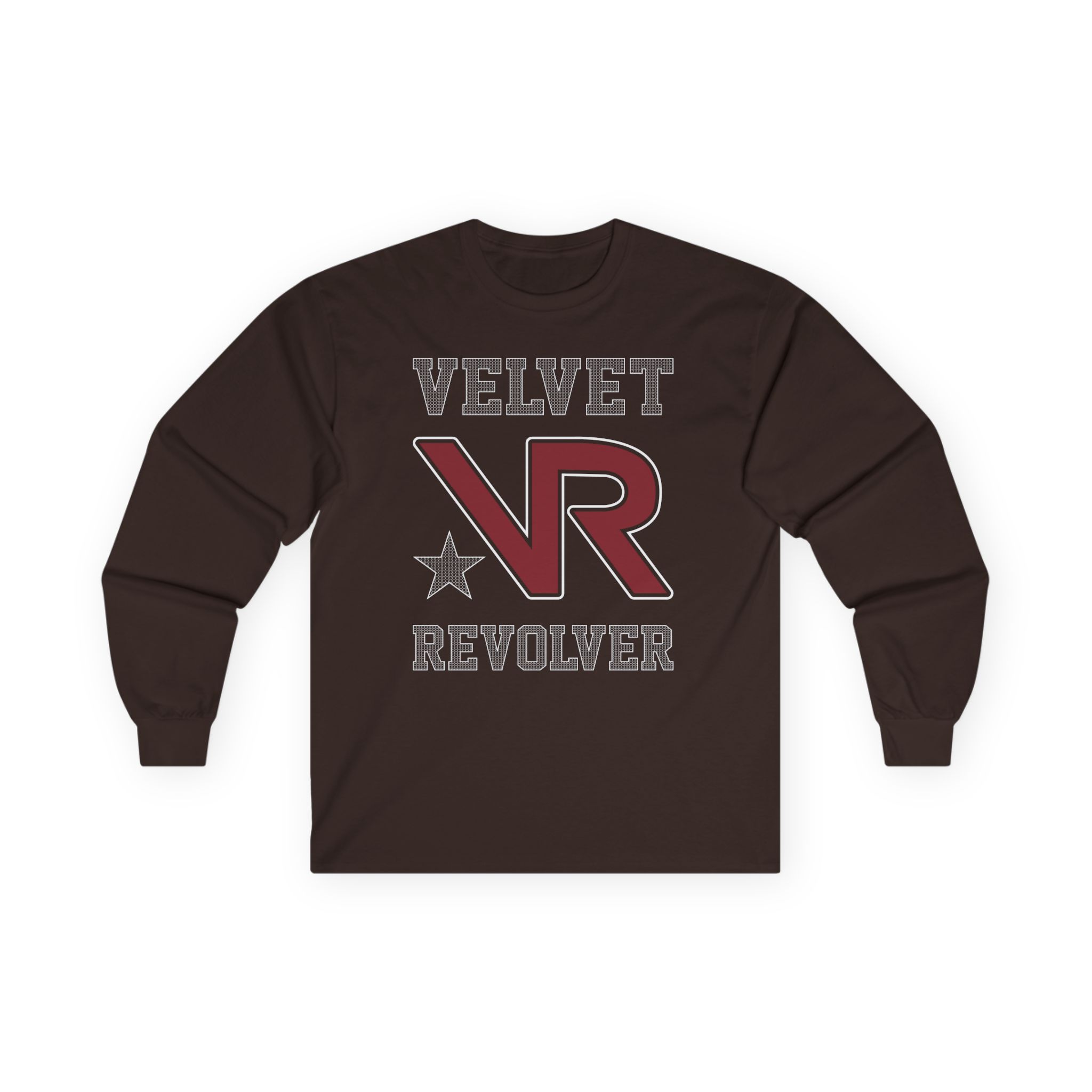 Velvet Revolver Team Revolver Unisex Ultra Cotton Long Sleeve Tee