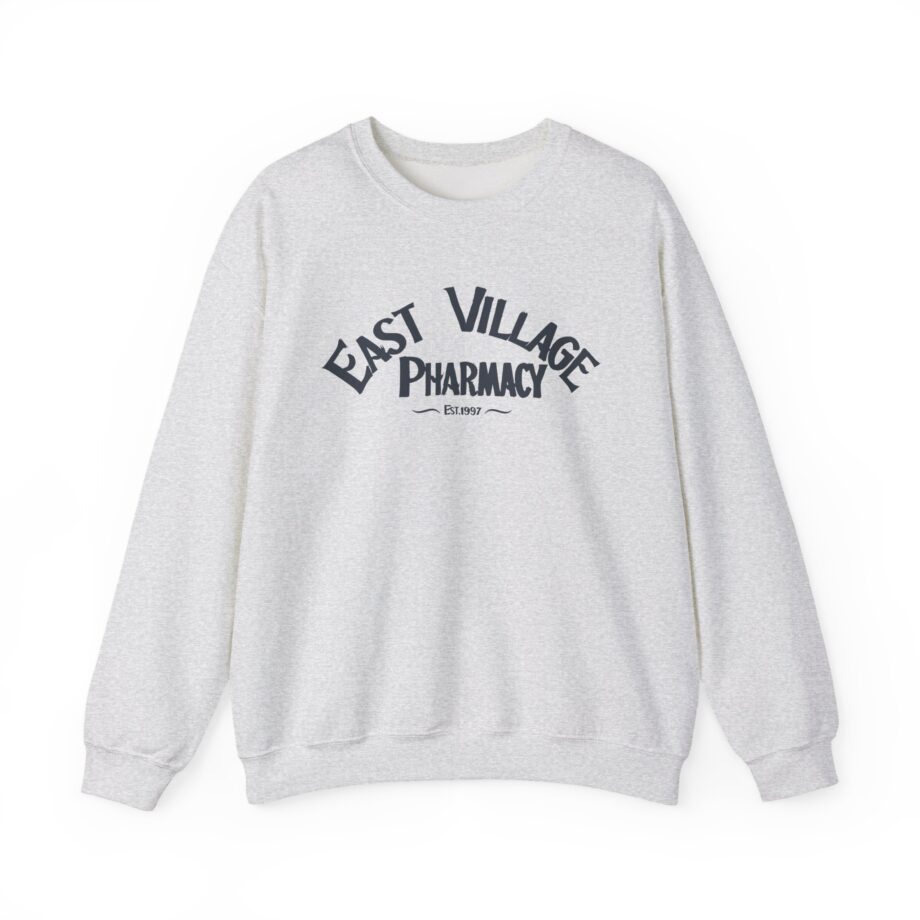 The Chemical Brothers East Village Pharmacy Unisex Heavy Blend™ Crewneck Sweatshirt