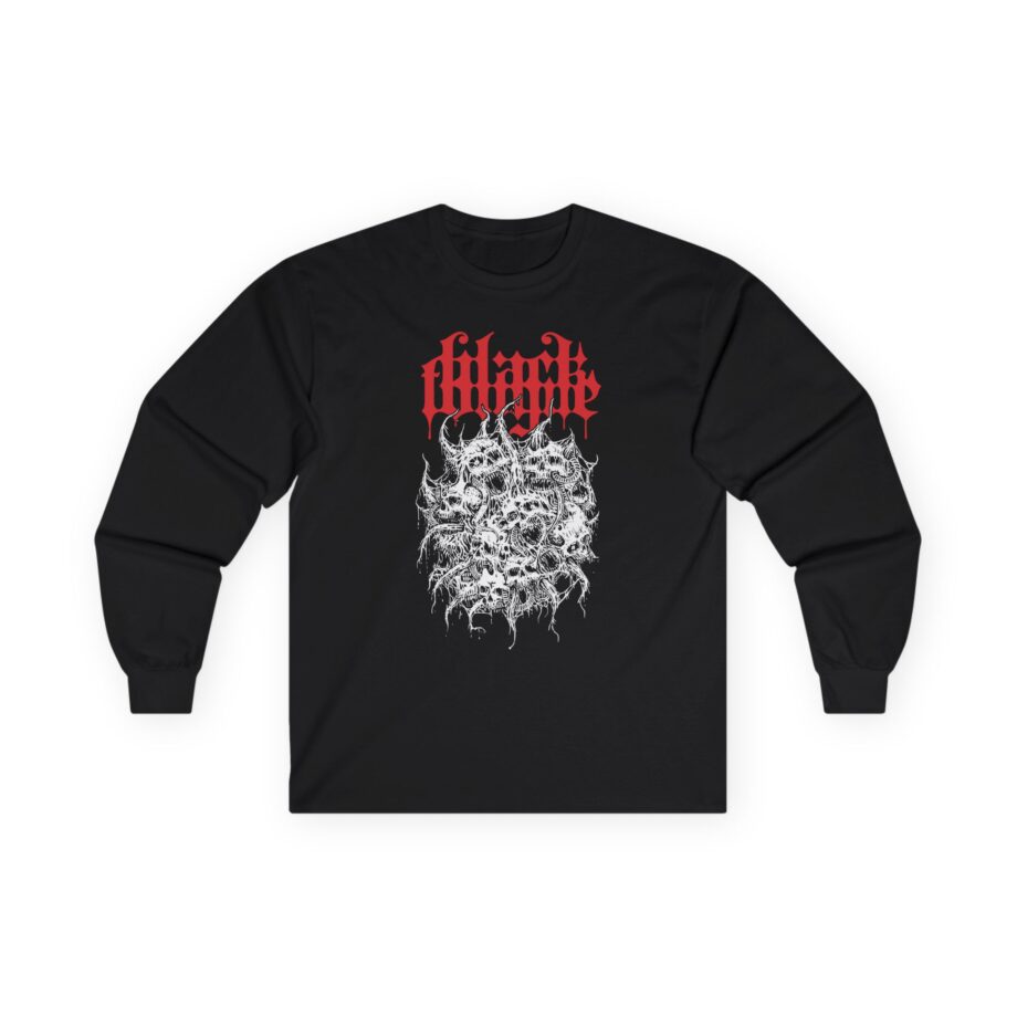 Black Tongue Mortifier Unisex Ultra Cotton Long Sleeve Tee