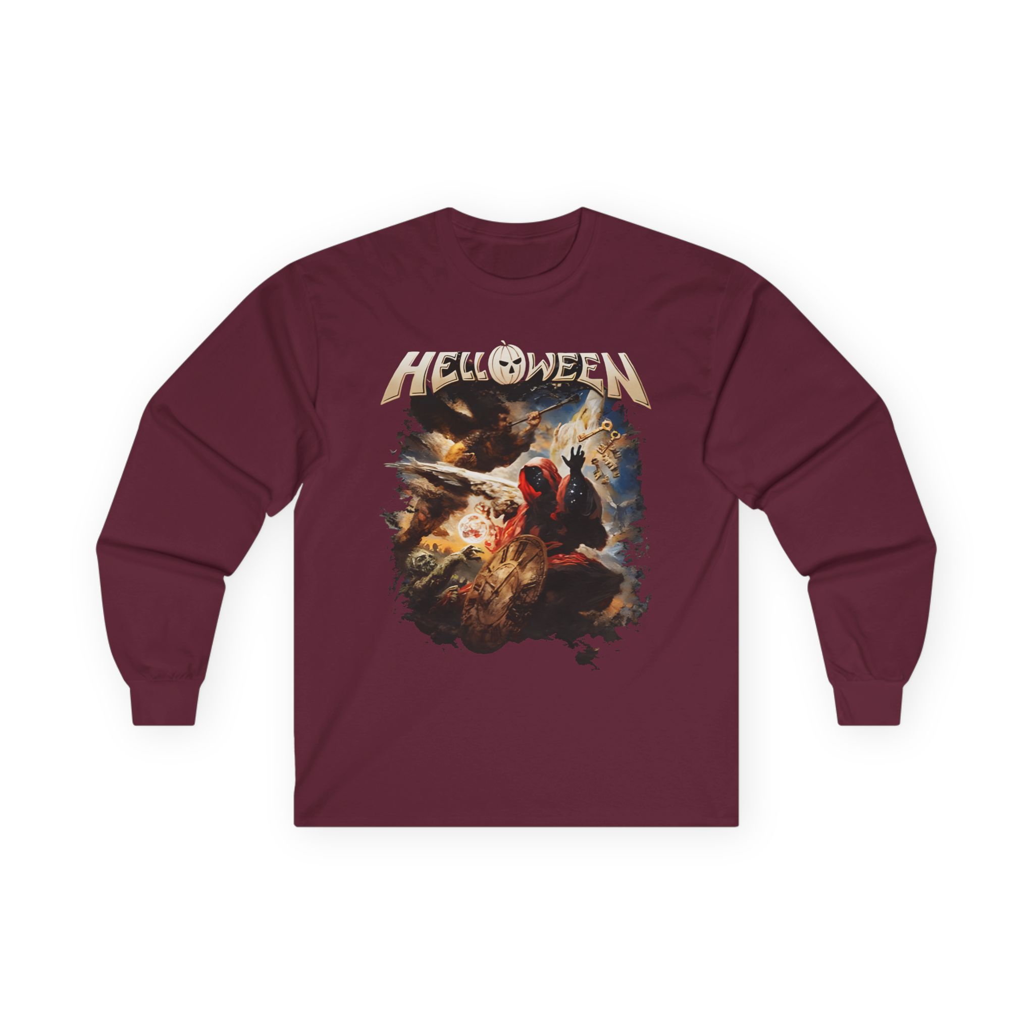Helloween United Forces World Tour Unisex Ultra Cotton Long Sleeve Tee