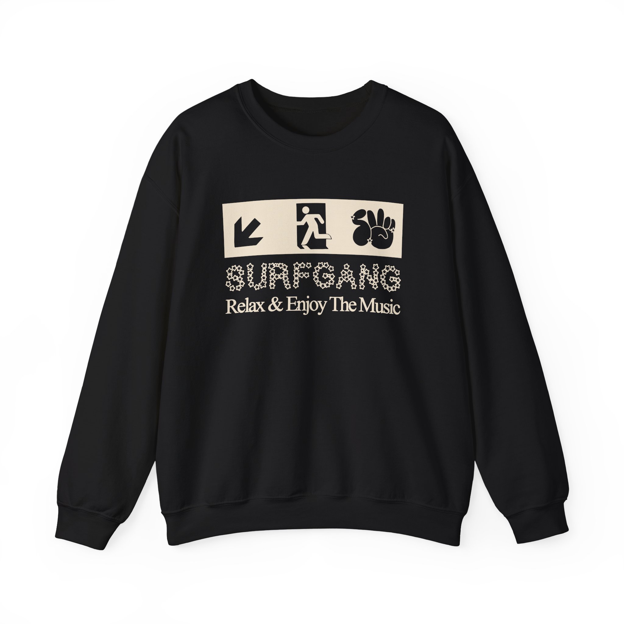 Surf Gang Unisex Heavy Blendâ„¢ Crewneck Sweatshirt