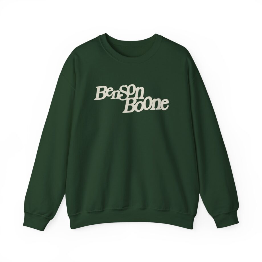 Benson Boone Maybe I Am Better Alone Unisex Heavy Blend™ Crewneck Sweatshirt