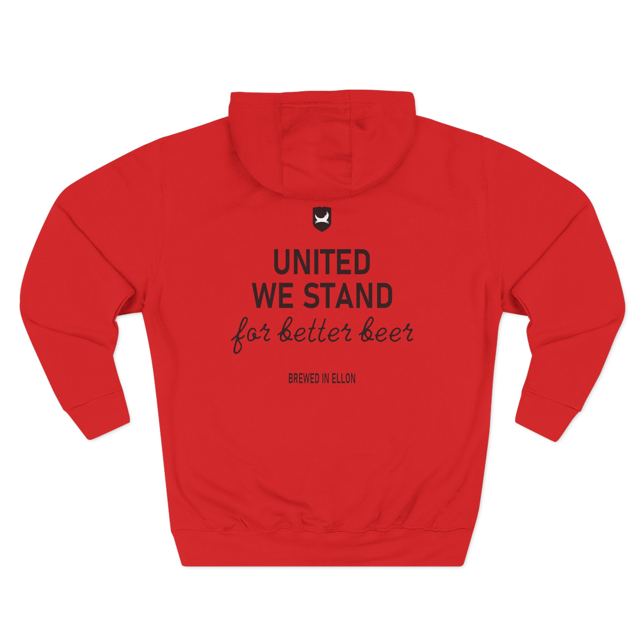 Brewdog MOTTO Three-Panel Fleece Hoodie