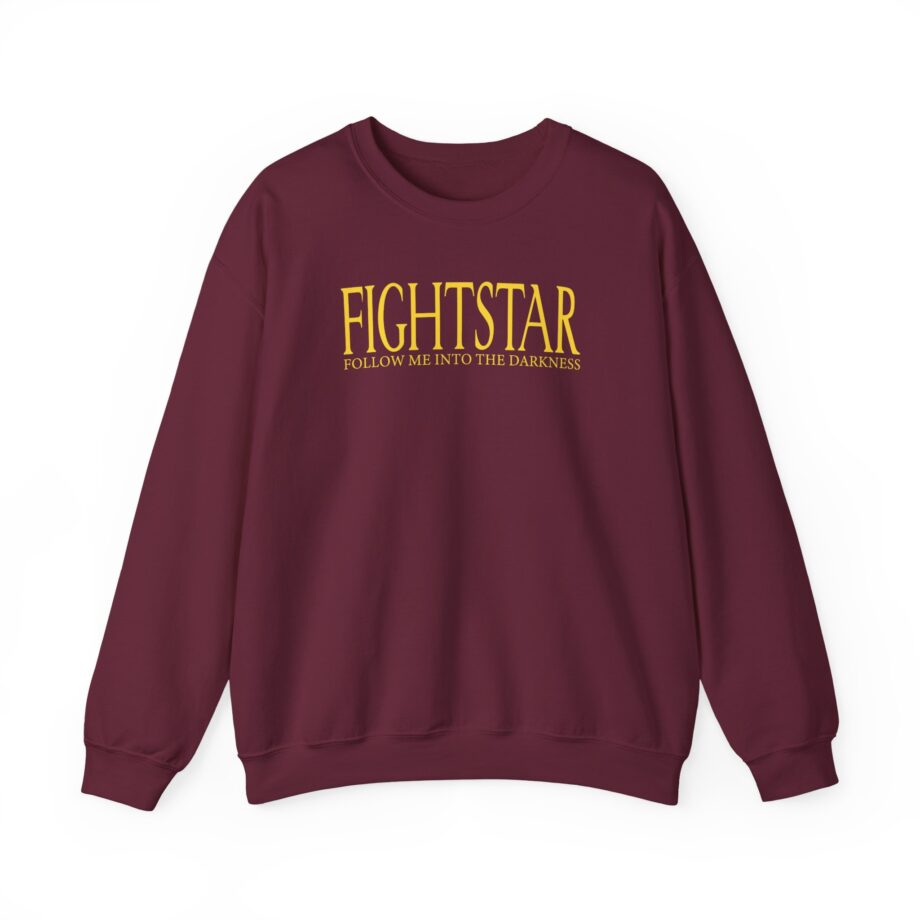 Fightstar Follow Me Into the Darkness Unisex Heavy Blend™ Crewneck Sweatshirt