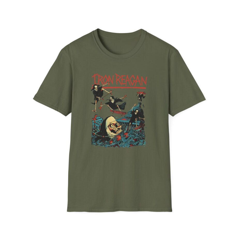 Iron Reagan Unisex Softstyle T-Shirt