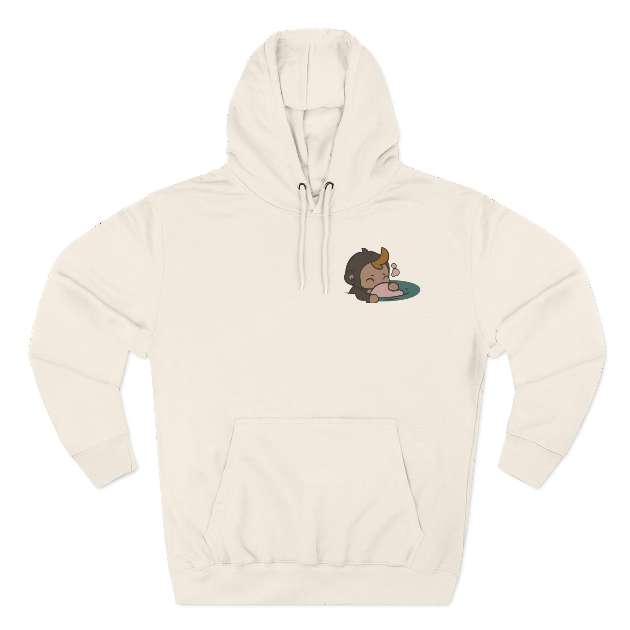 Cdawgva Three-Panel Fleece Hoodie