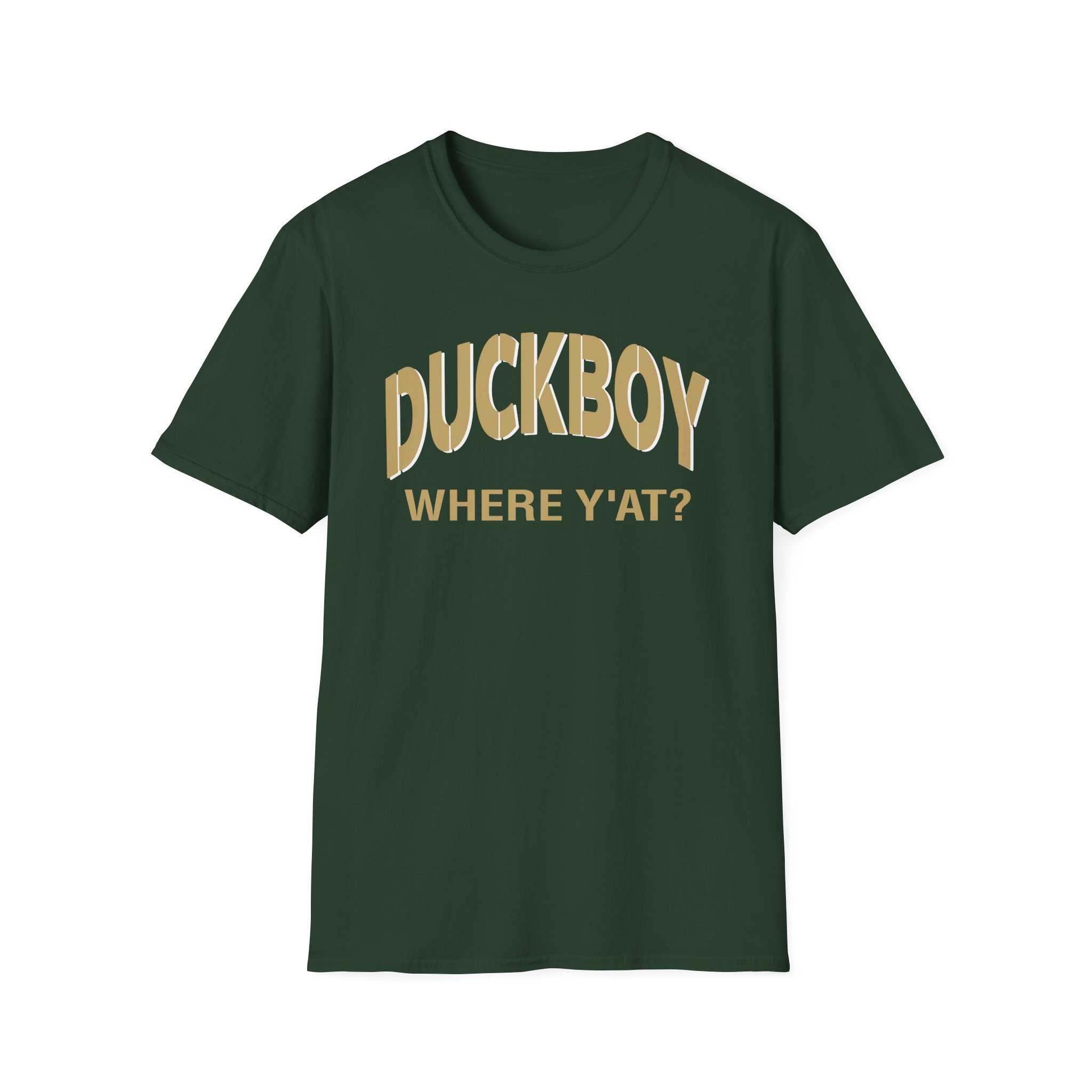 Duckboy Unisex Softstyle T-Shirt