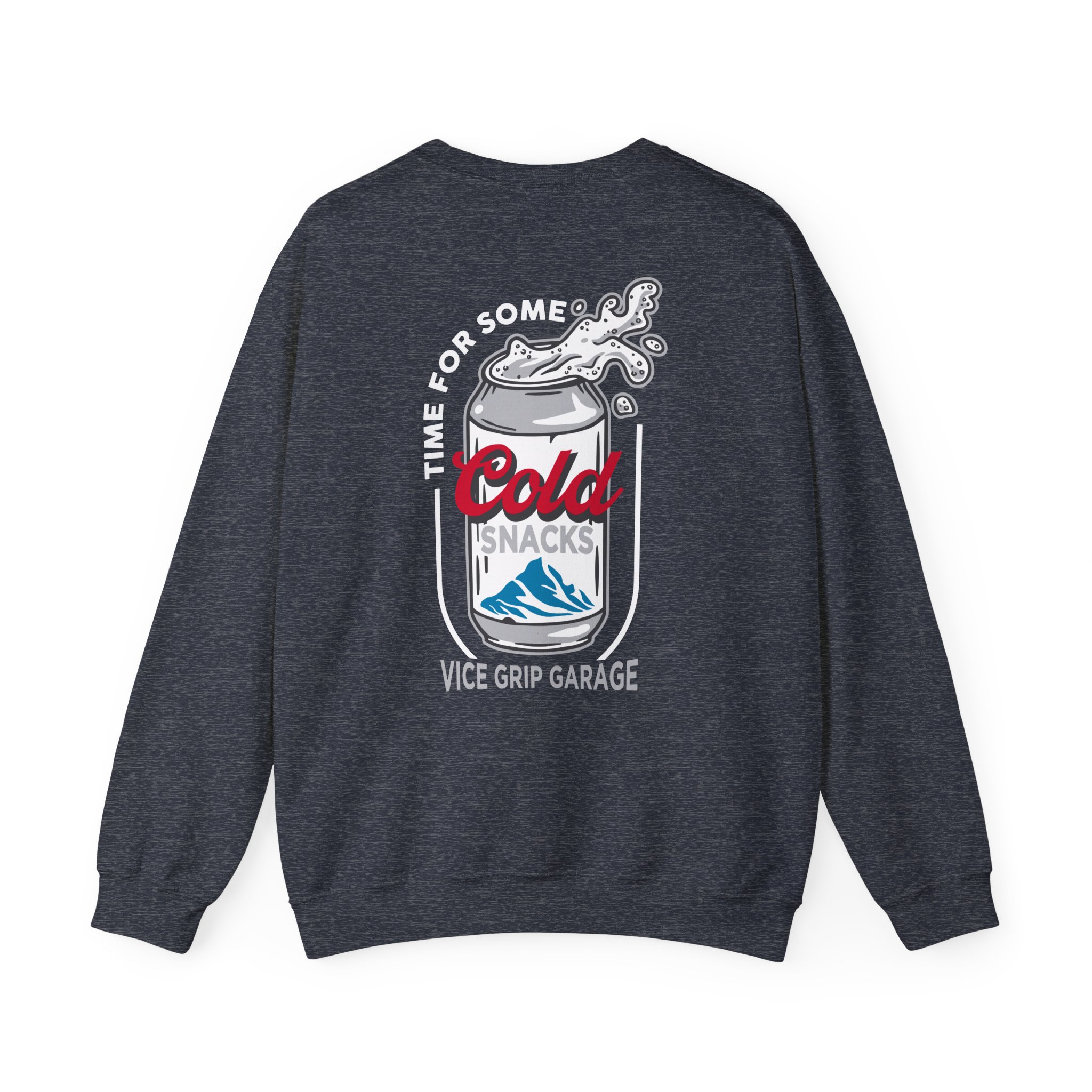 Vicegripgarage Cold Snacks Unisex Heavy Blendâ„¢ Crewneck Sweatshirt