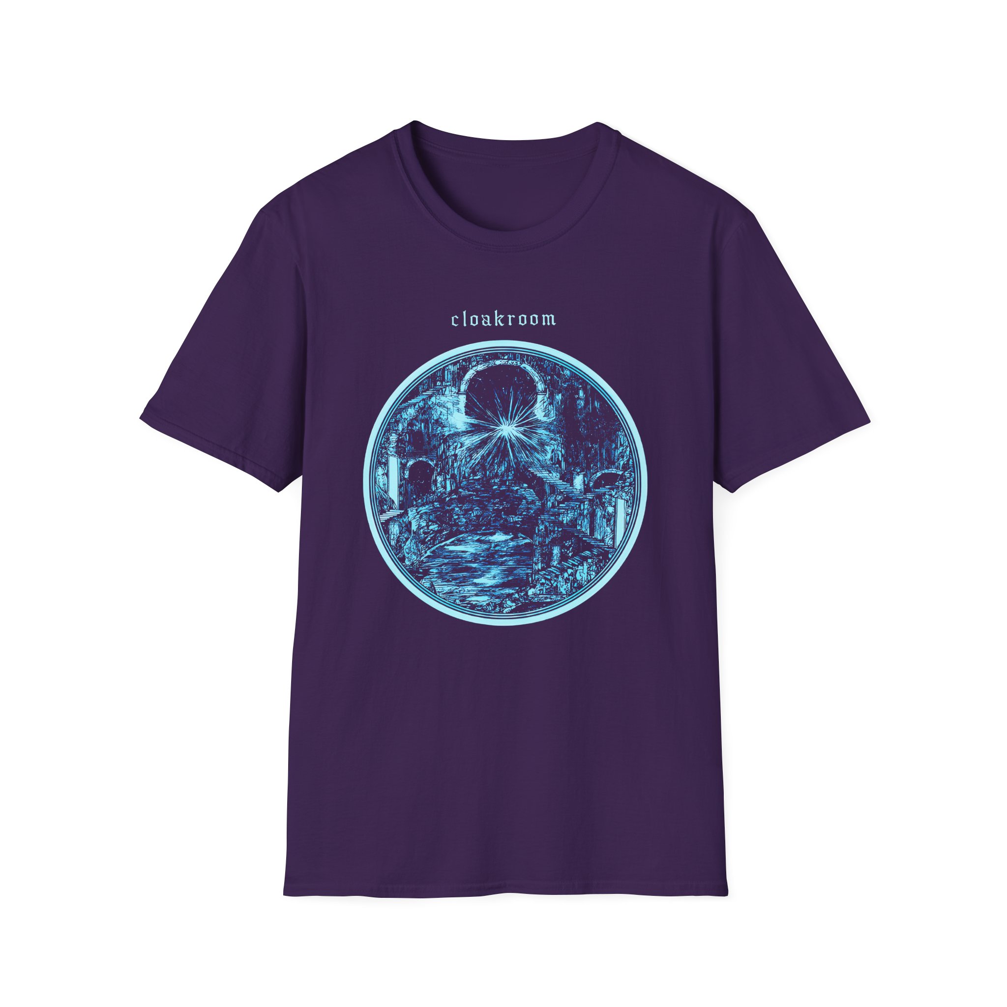 Cloakroom Time Well Unisex Softstyle T-Shirt