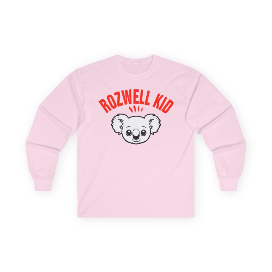 Rozwell Kid Koala Unisex Ultra Cotton Long Sleeve Tee