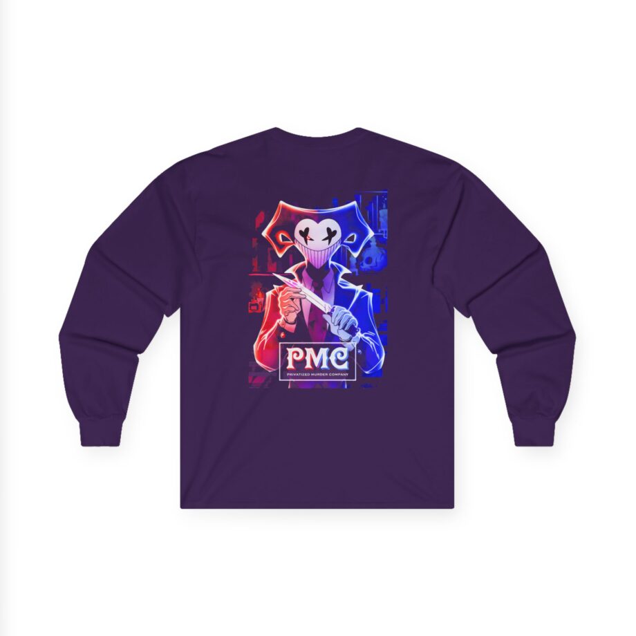 ClownPierce PMC Unisex Ultra Cotton Long Sleeve Tee