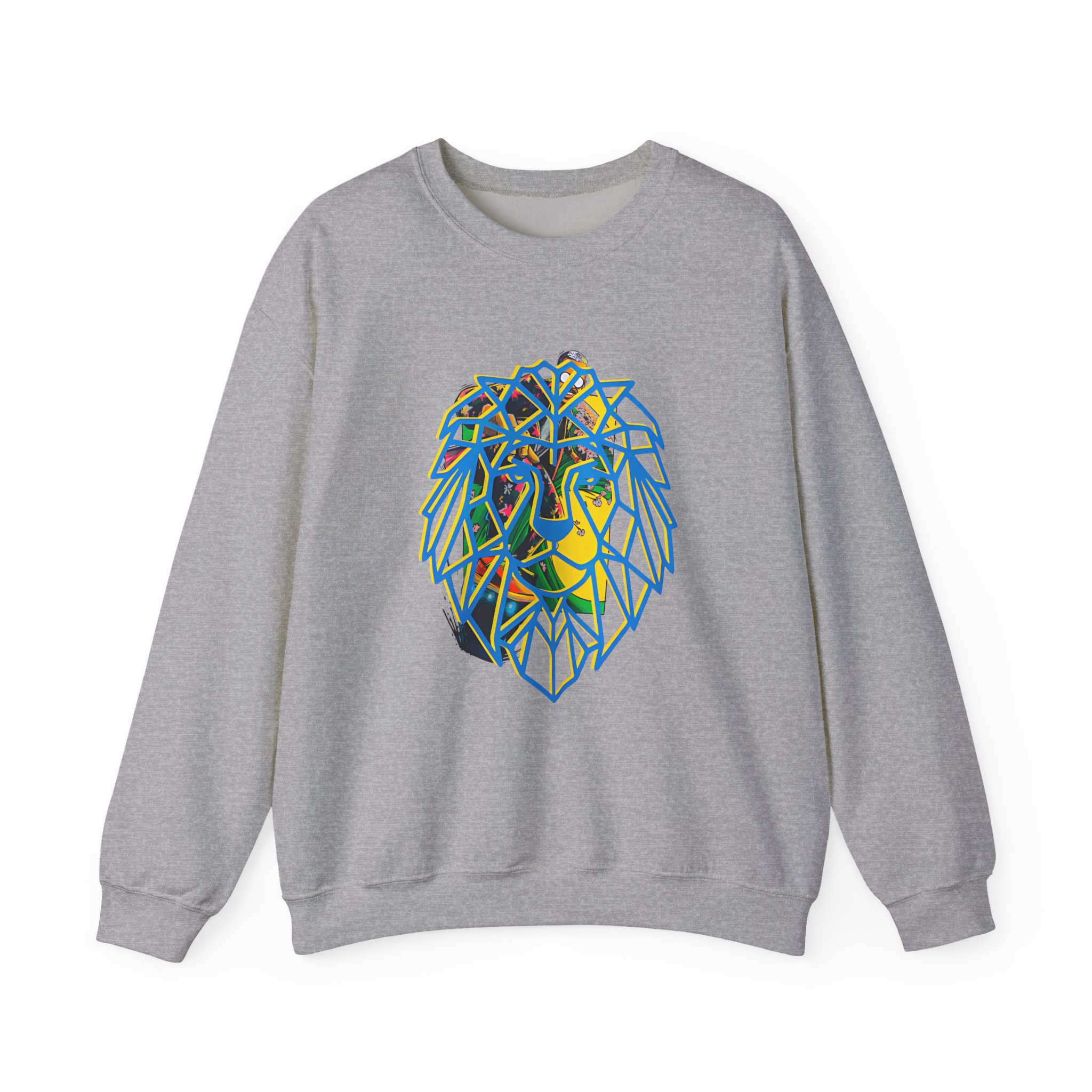 Ben Cristovao Unisex Heavy Blend Crewneck Sweatshirt