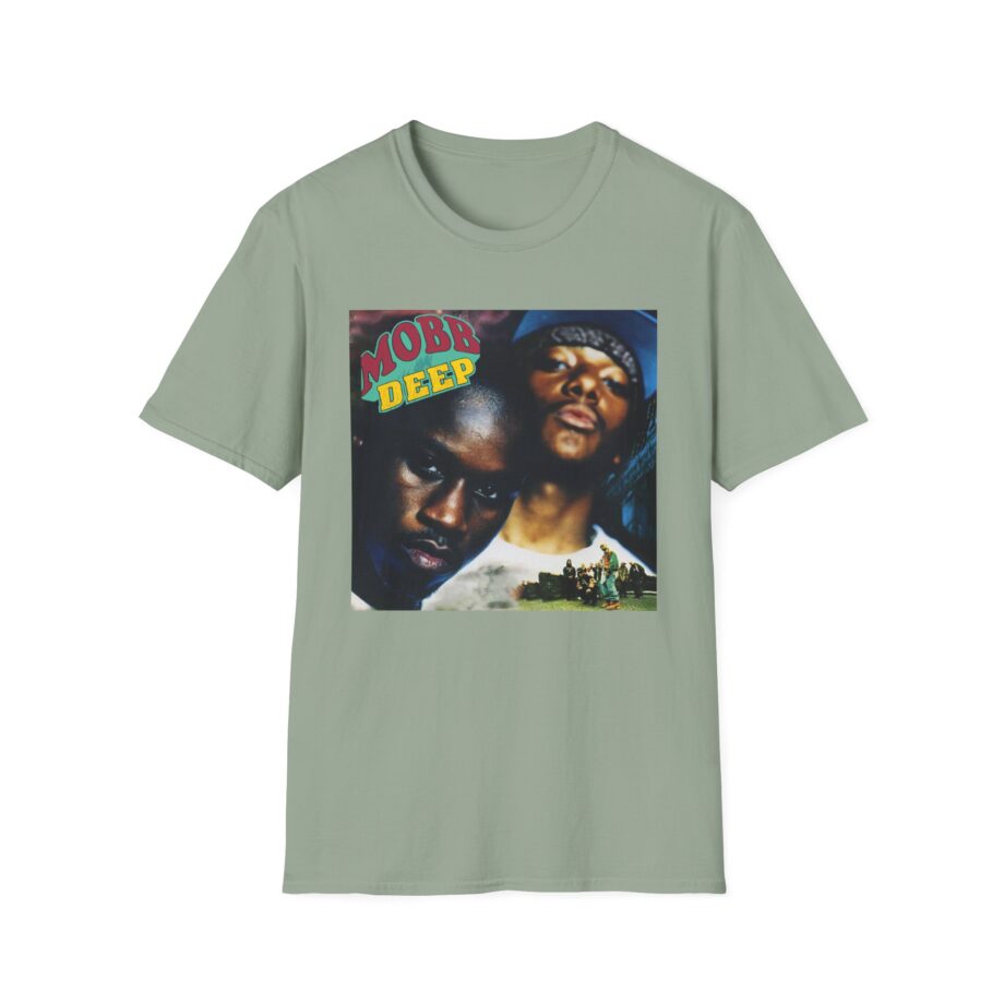 Mobb Deep Shook Ones Unisex Softstyle T-Shirt