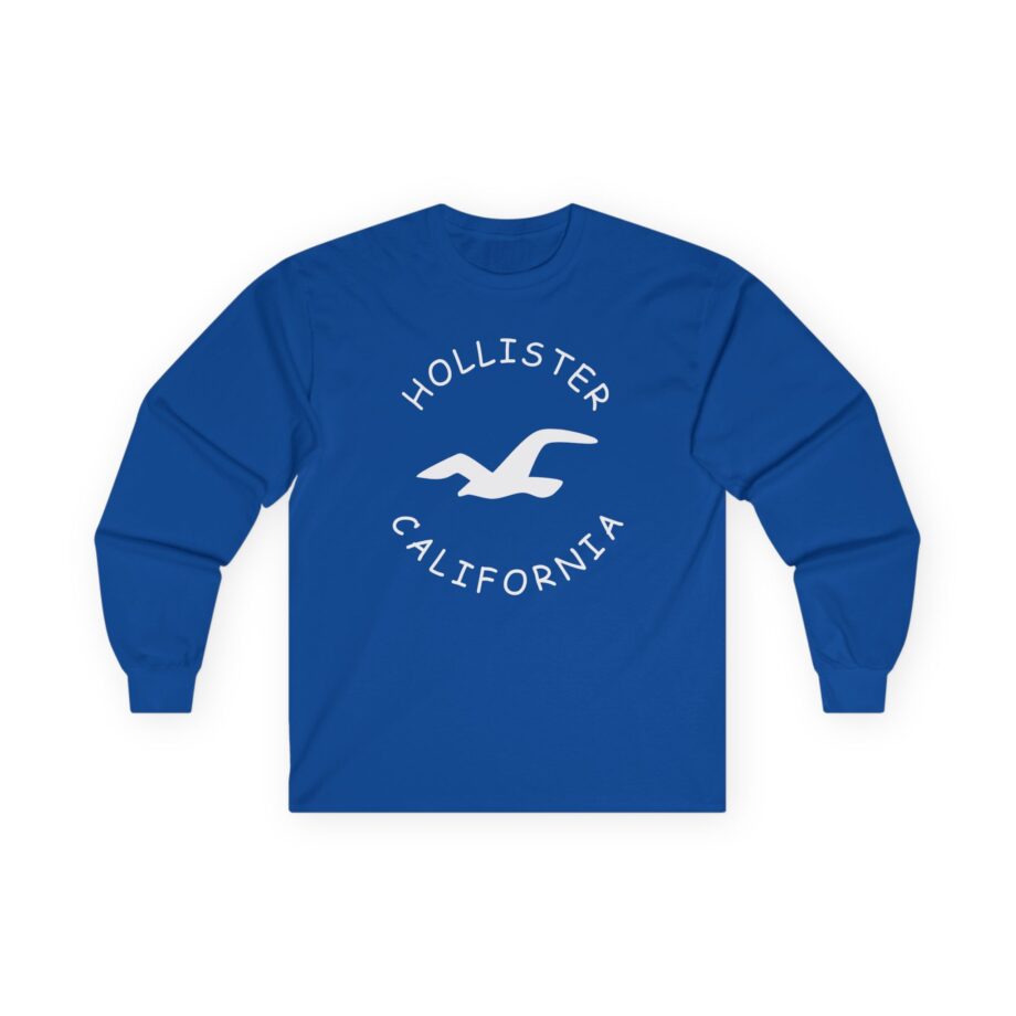 Fede Vigevani Unisex Ultra Cotton Long Sleeve Tee