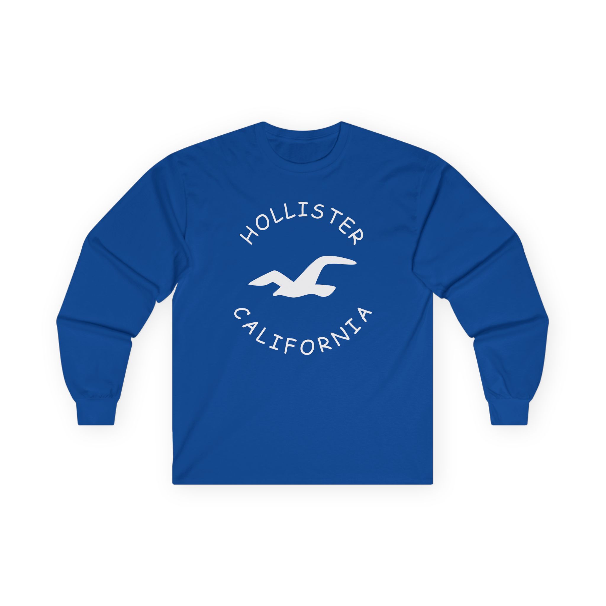 Fede Vigevani Unisex Ultra Cotton Long Sleeve Tee