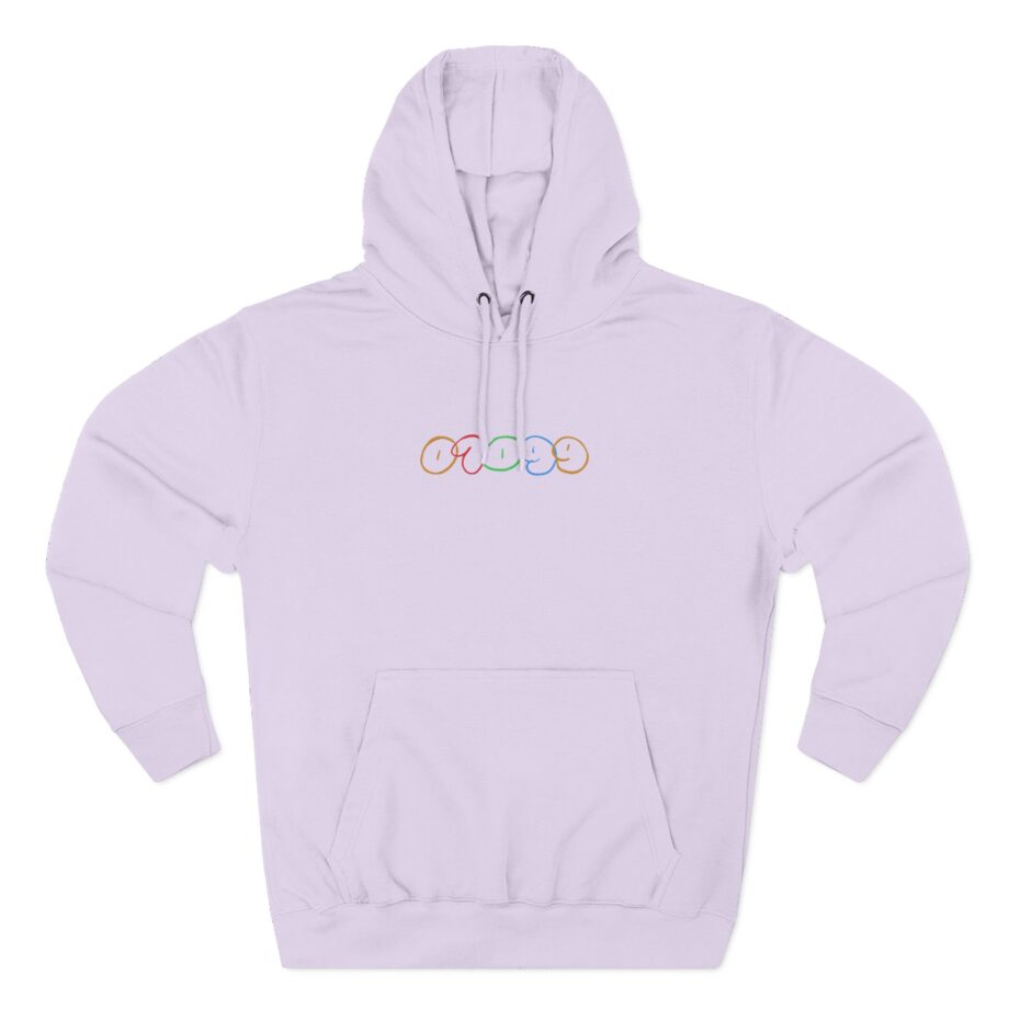 01099 Ist Die Family Three-Panel Fleece Hoodie