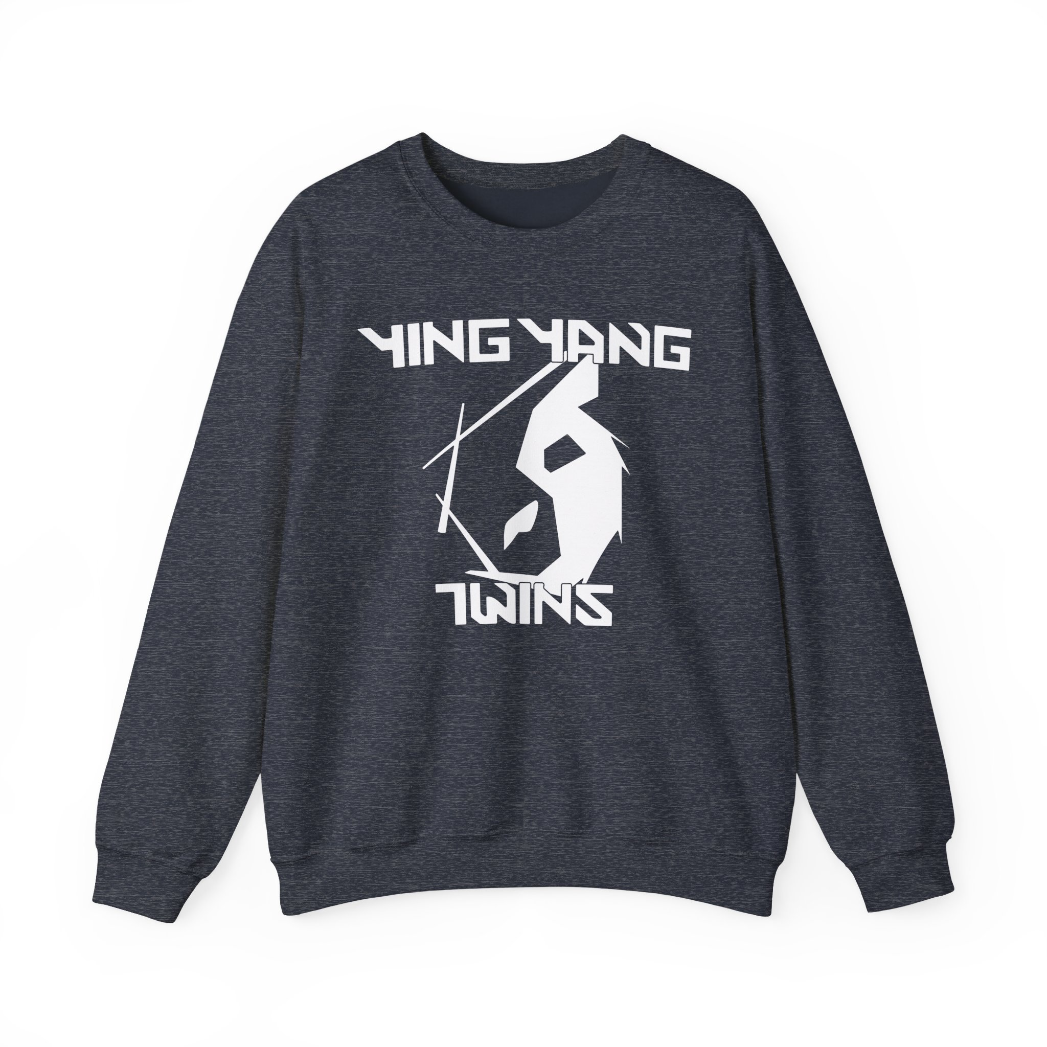 Ying Yang Twins Unisex Heavy Blendâ„¢ Crewneck Sweatshirt