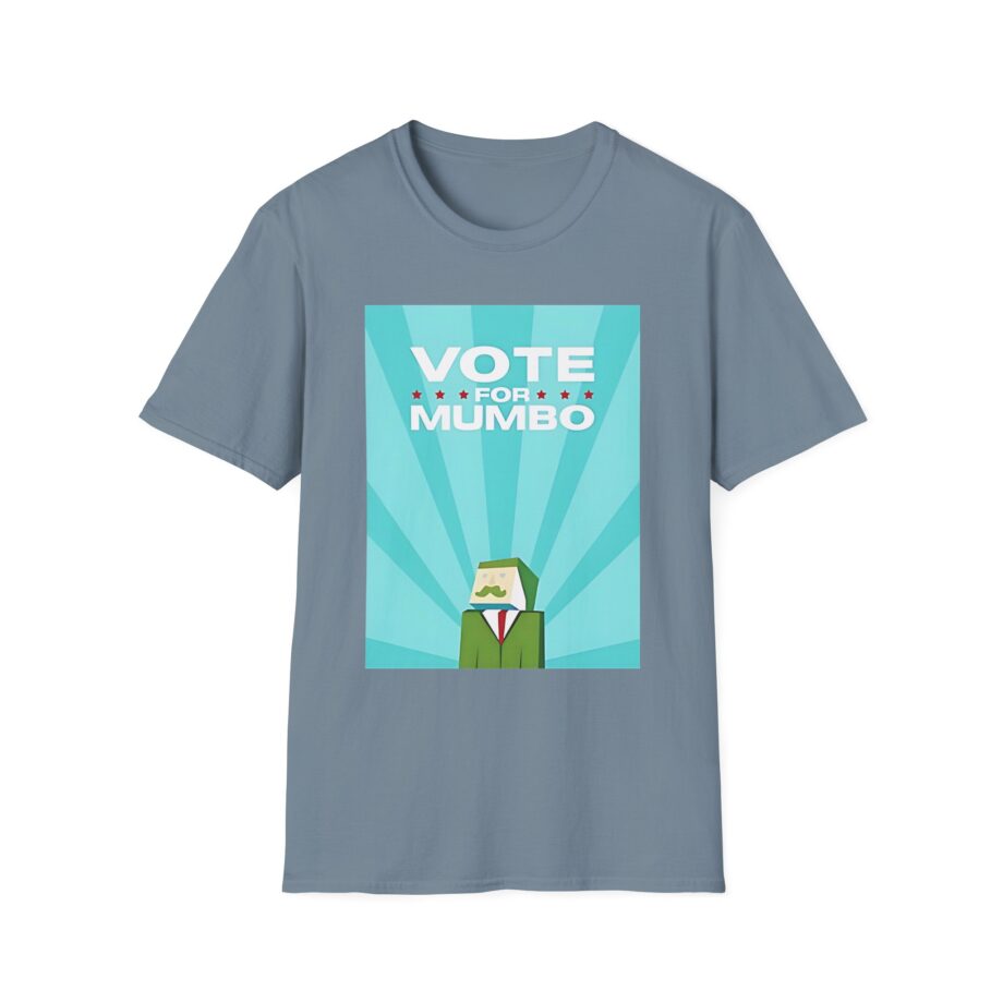 Mumbo Jumbo Vote for Mumbo Unisex Softstyle T-Shirt