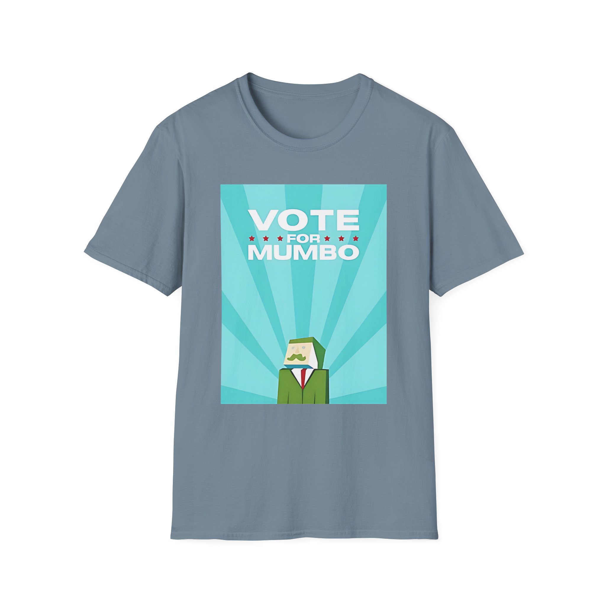 Mumbo Jumbo Vote for Mumbo Unisex Softstyle T-Shirt