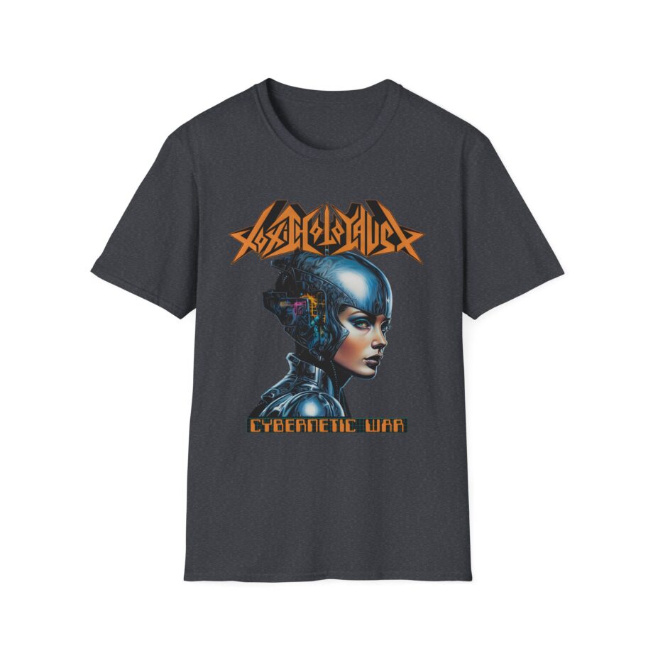 Toxic Holocaust Cybernetic War Unisex Softstyle T-Shirt