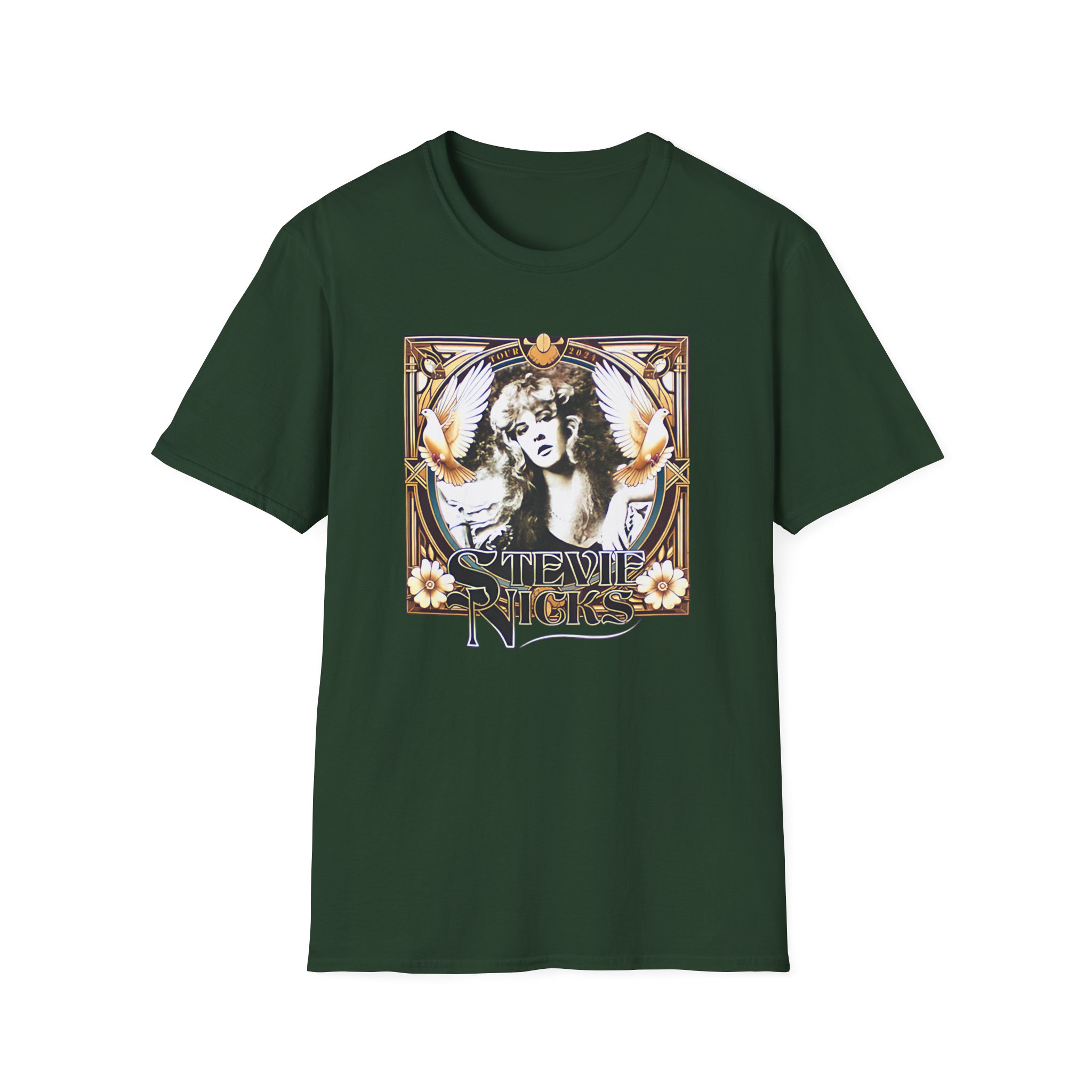 Stevie Nicks Tour Unisex Softstyle T-Shirt