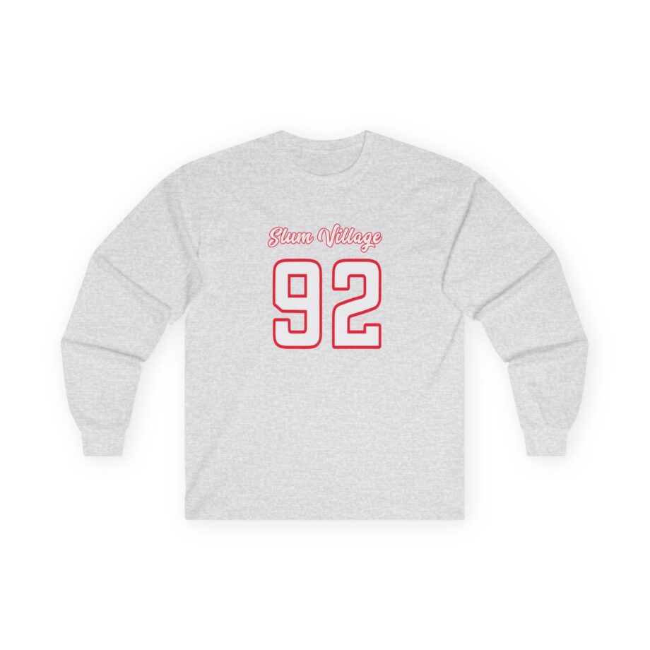 Slum Village Unisex Ultra Cotton Long Sleeve Tee