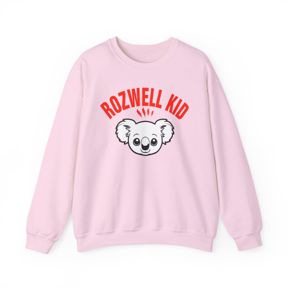 Rozwell Kid Koala  Unisex Heavy Blend™ Crewneck Sweatshirt
