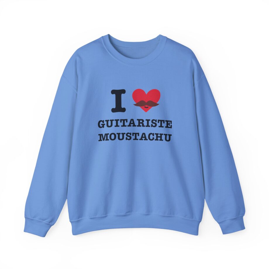 Hayley Williams Moustachu Unisex Heavy Blend™ Crewneck Sweatshirt