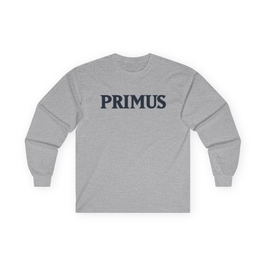 Primus Tonal Foil Unisex Ultra Cotton Long Sleeve Tee
