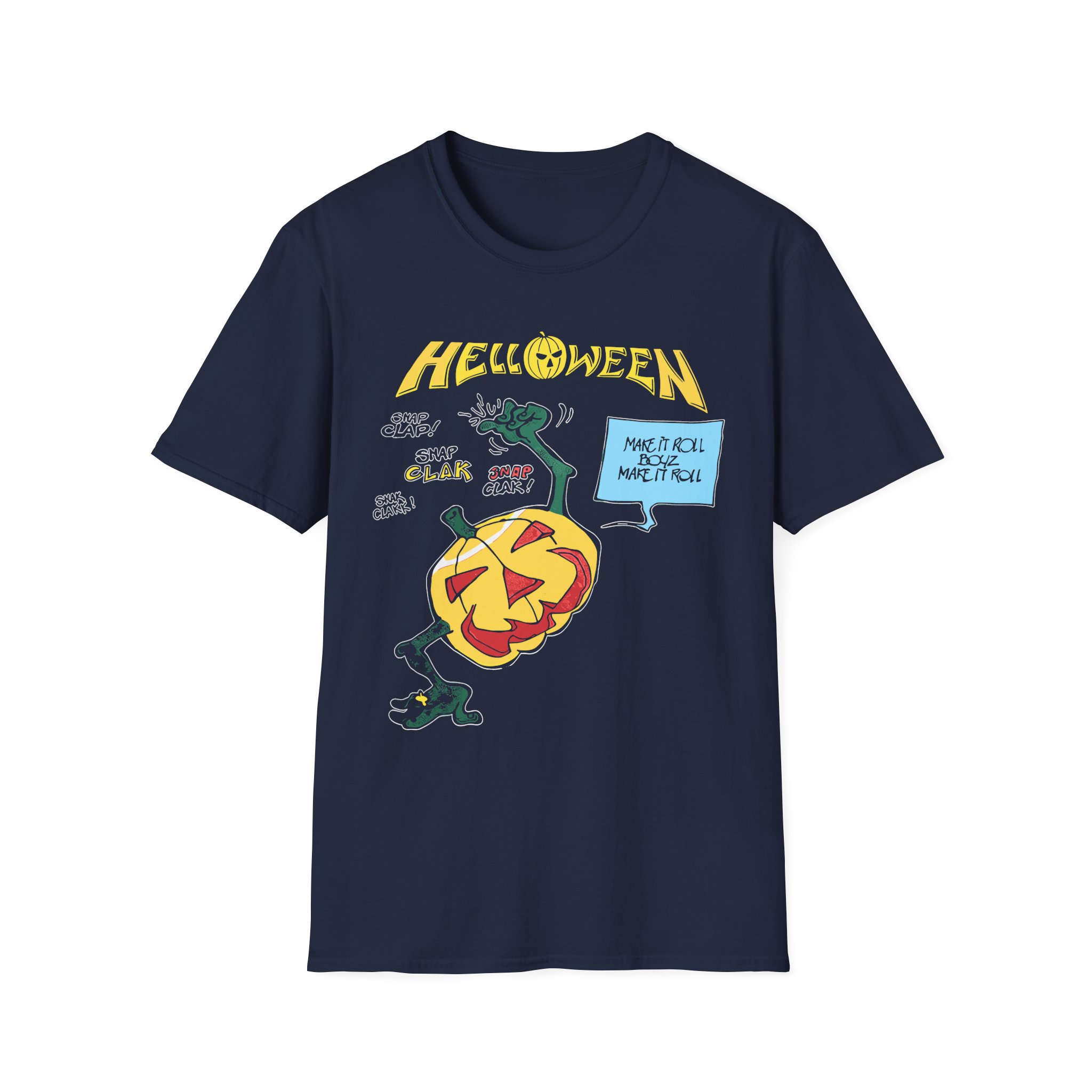 Helloween Rise and Fall Unisex Softstyle T-Shirt