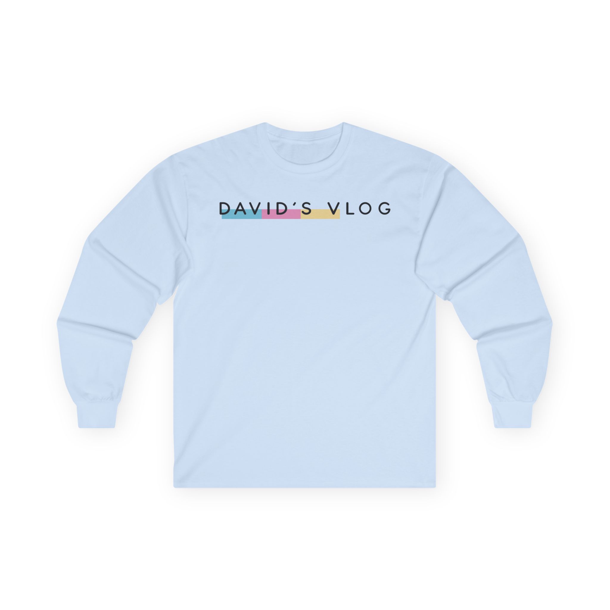 David Dobrik  David's Vlog Unisex Ultra Cotton Long Sleeve Tee