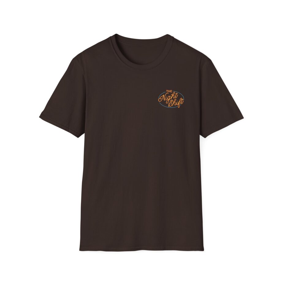 Larry June the Night Shift Neon Unisex Softstyle T-Shirt