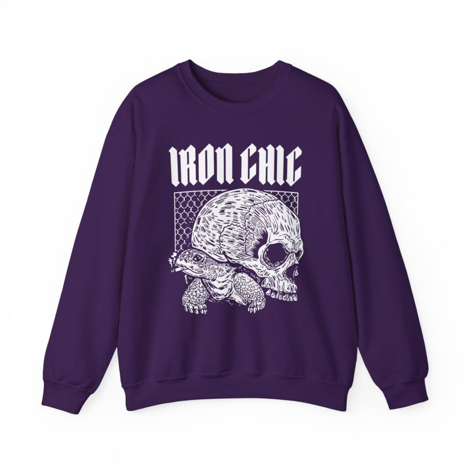 Iron Chic Unisex Heavy Blend™ Crewneck Sweatshirt
