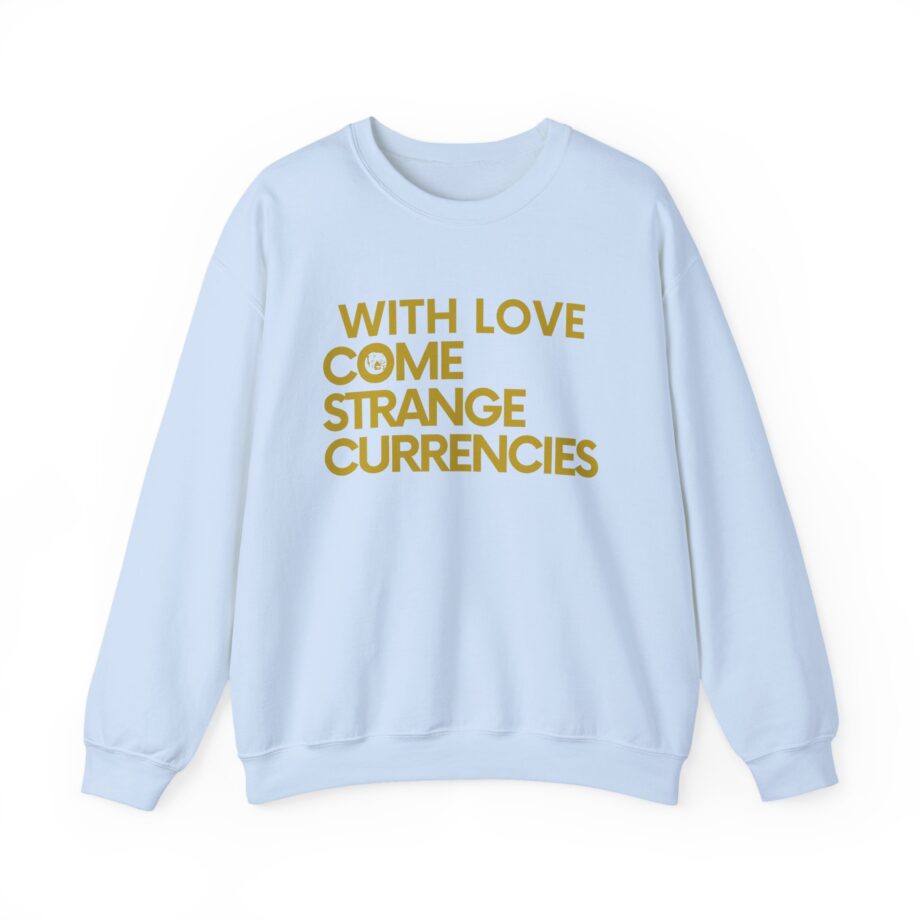 Rem Strange Currencies Lyric Unisex Heavy Blend™ Crewneck Sweatshirt