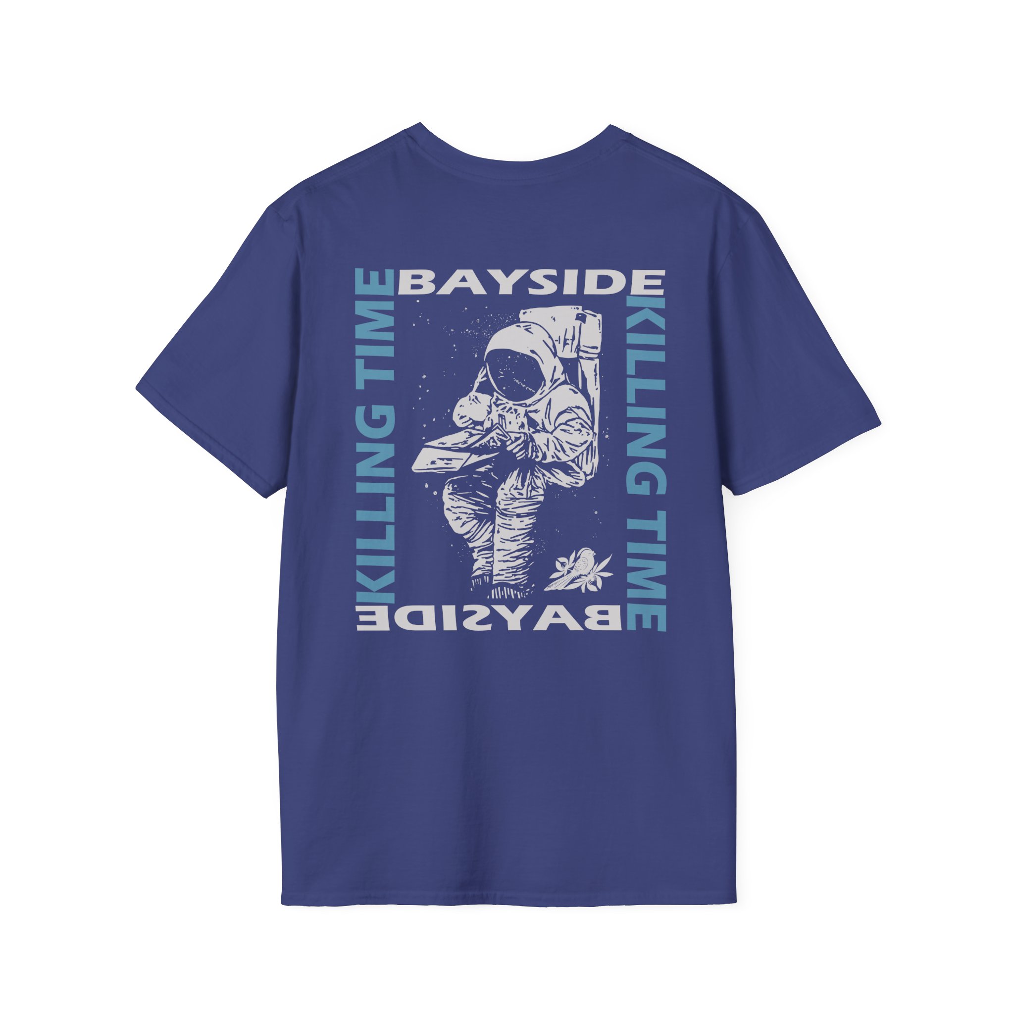 Bayside  Killing Time Unisex Softstyle T-Shirt