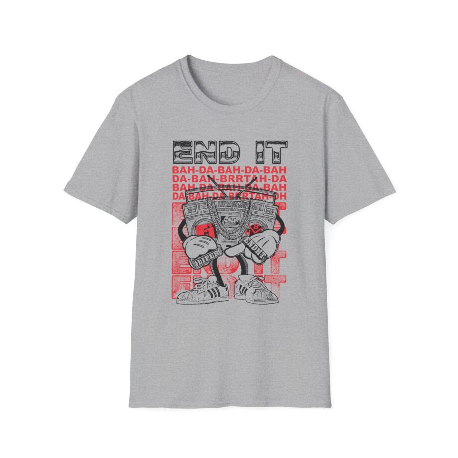 End It Lifer Unisex Softstyle T-Shirt
